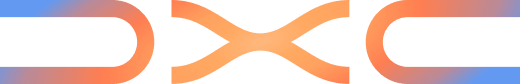 DXC logó