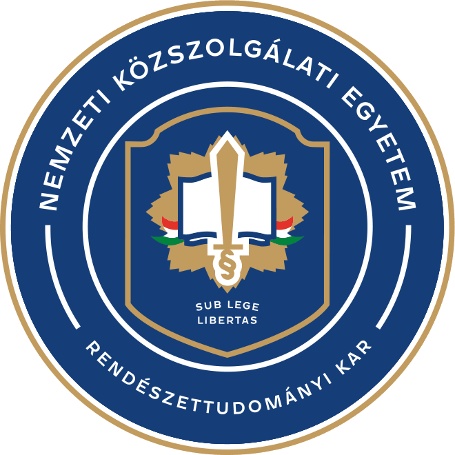 NKE – Katasztrófavédelmi Központ logó